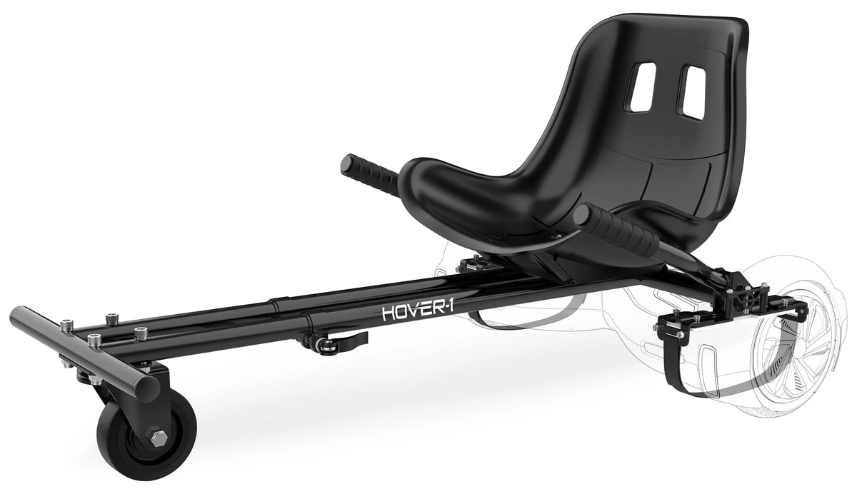 Black Kart Attachment for Hover Board O720