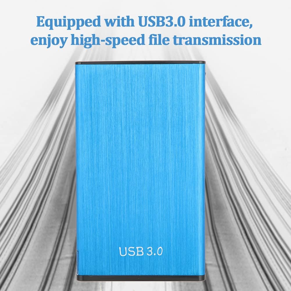 USB3.0 2.5inch 1TB Portable External Hard Drive, Pack of 2 N57949