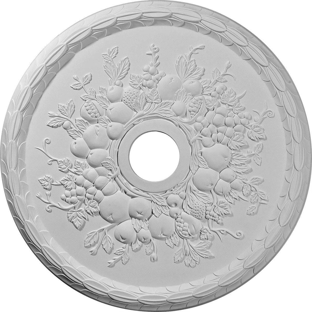 Grape Ceiling Medallion B736