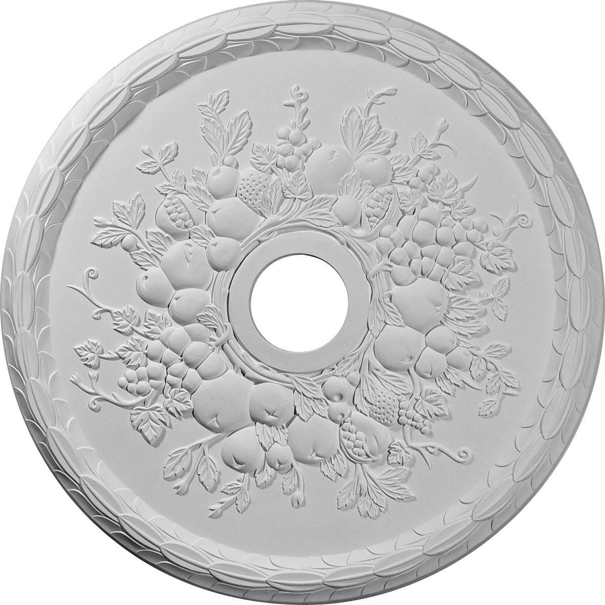 Grape Ceiling Medallion B736