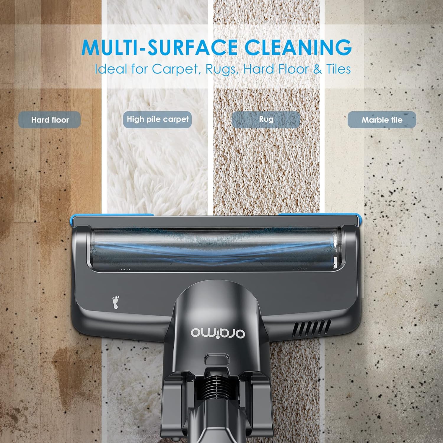 Cordless Stick Vacuum with Detachable Battery L865725