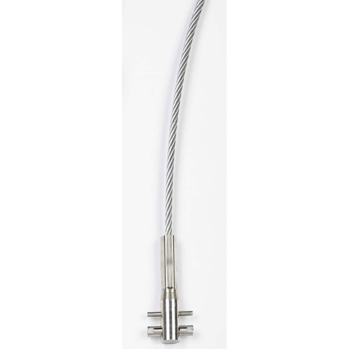 3/8 inch 7x19 Stainless Steel Swaged Cable, 120 ft F8106