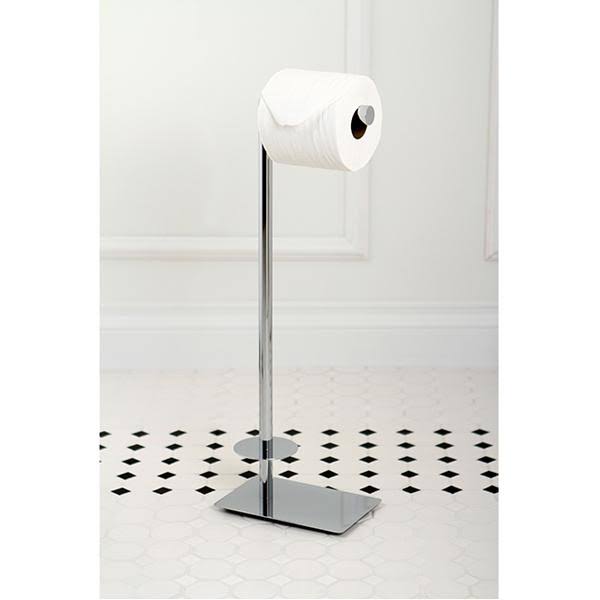 Oil Rubbed Bronze Freestanding Toilet Paper Stand J925253