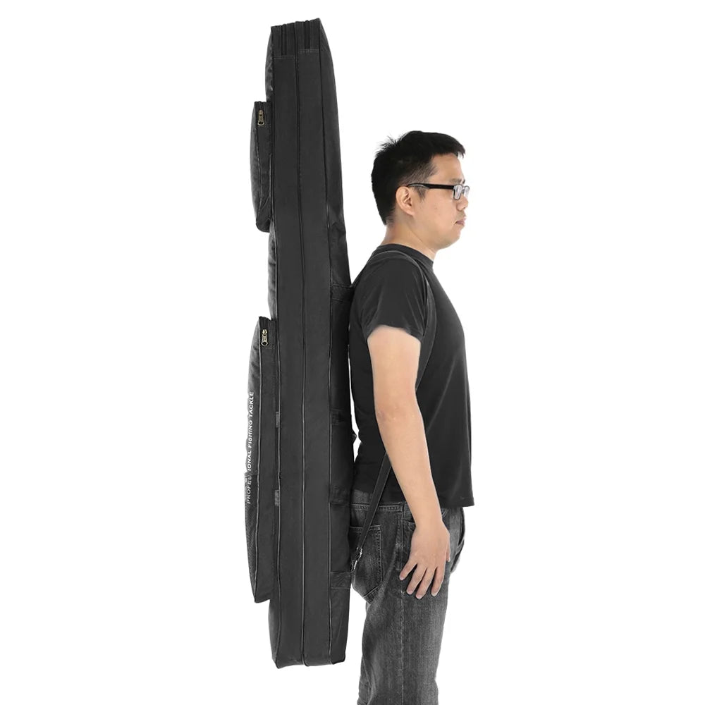100cm130cm150cm Portable Fishing Rod Reel Bag Q56445