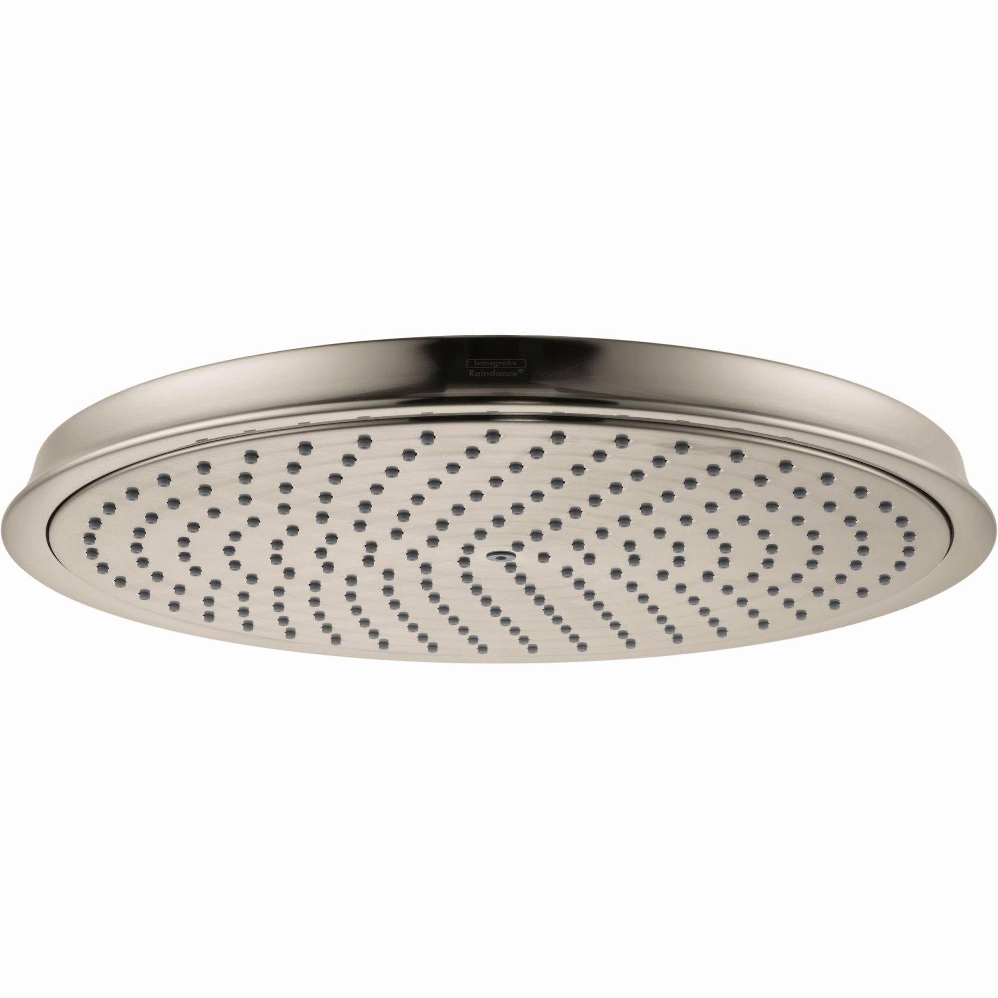 Brushed Nickel Showerhead W511476