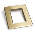 Brass 1-Gang Carpet Flange M343063