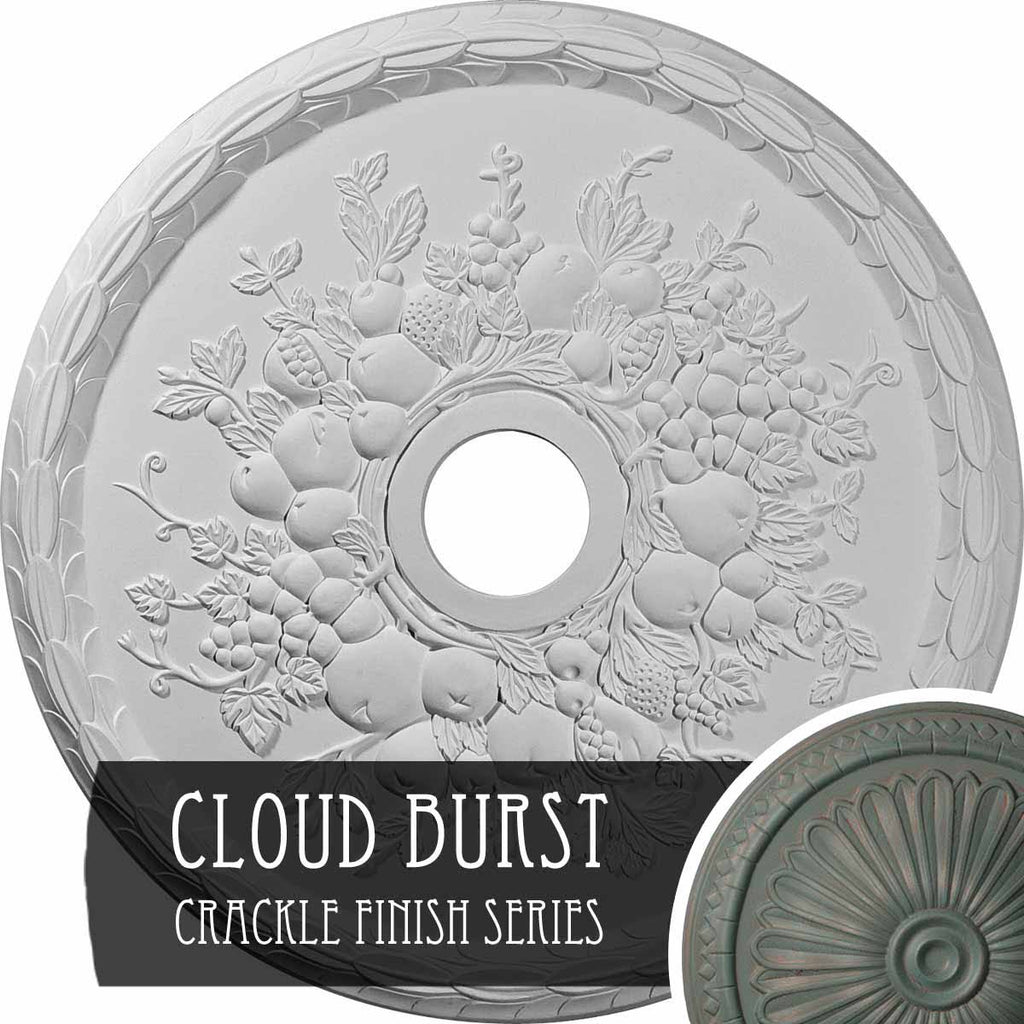Grape Ceiling Medallion B736