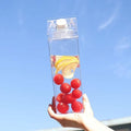 Clear Milk Carton Water Bottle A53344