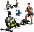 Magnetic Rowing Machine with LCD Monitor, Tablet Holder J449979