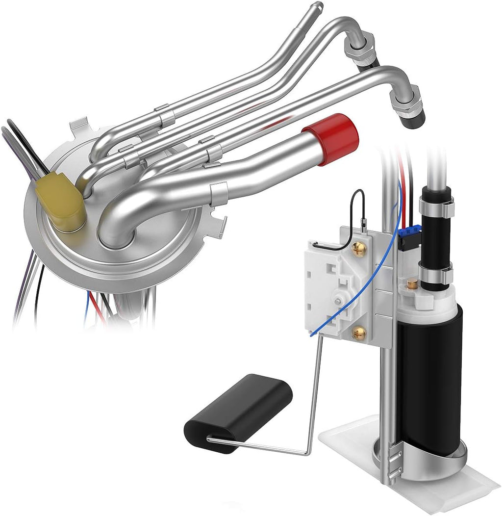 Fuel Pump Compatible with 1996 1997 Chevy Chevrolet GMC C/K 1500 2500 3500 4.3L 5.0L 5.7L 7.4L Pack of 2 A89783