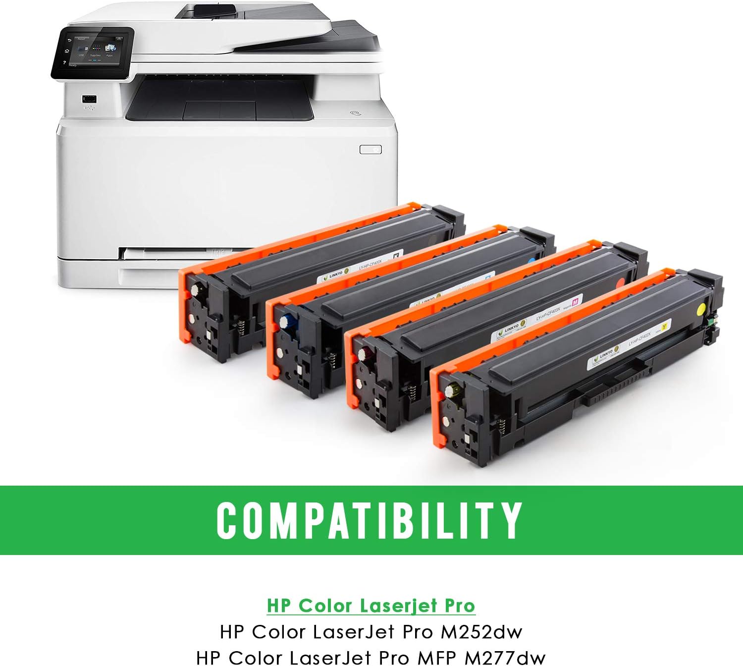 Compatible Toner Cartridge 4-Pack S9605