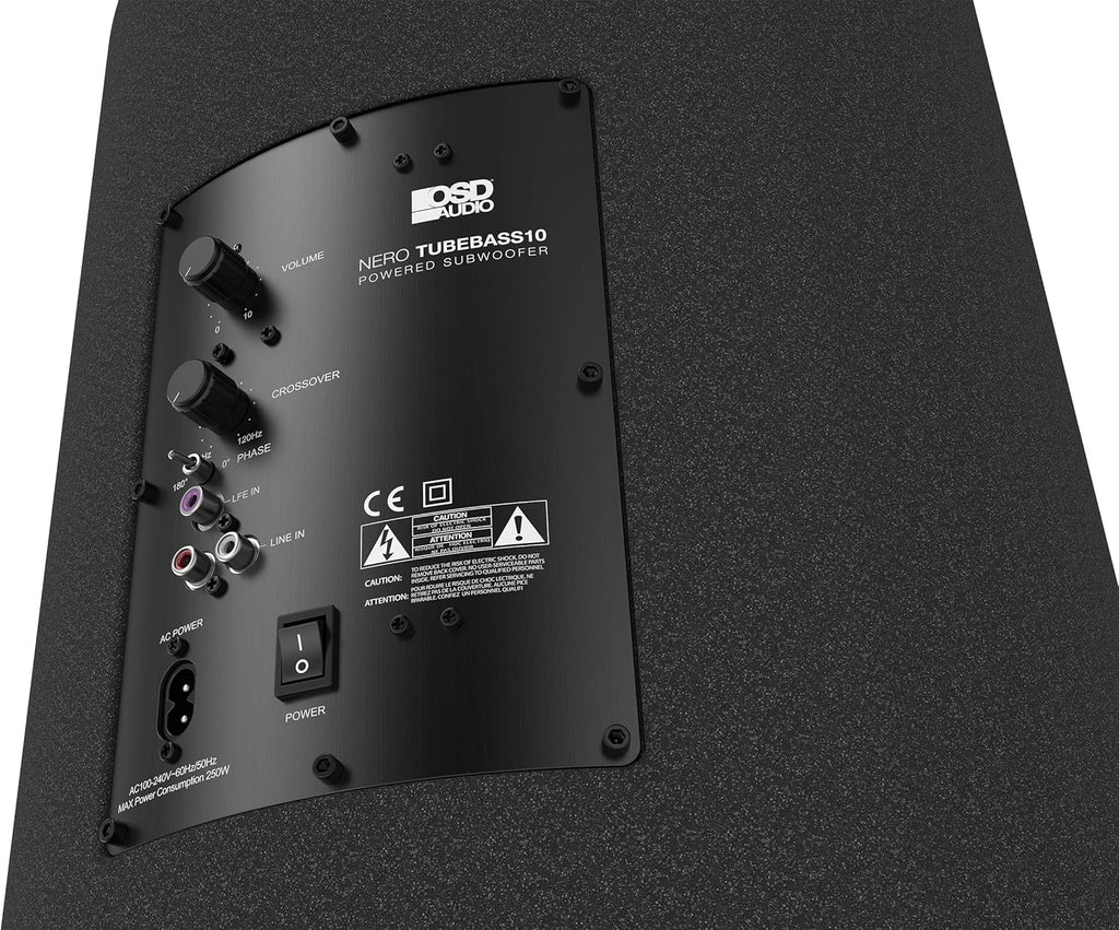 400W Ported Cylinder Subwoofer Q856629