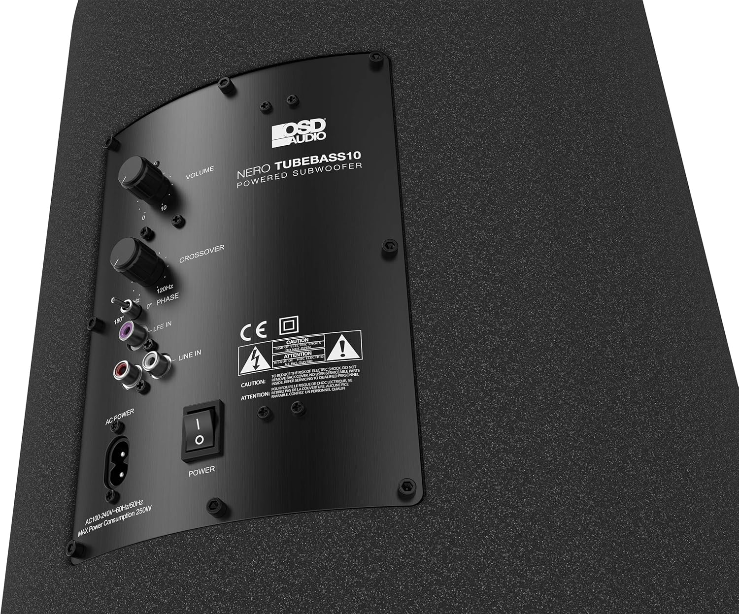 400W Ported Cylinder Subwoofer Q856629