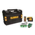 Green 3 Spot Laser and 100 ft. Laser Distance Measurer W644