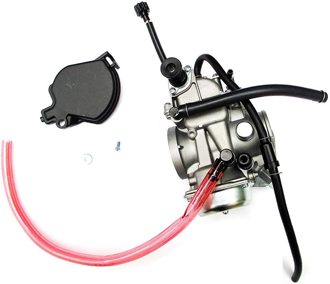 Carburetor for Kawasaki KVF400 PRAIRIE 400 1998 Pack of 2 T821