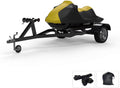 Yellow/Black Jet Ski Covers with Trailer Straps and Storage Bag P91567