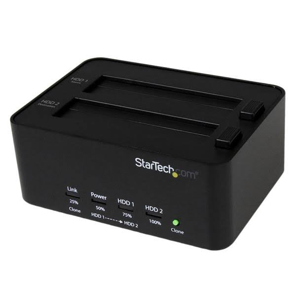 USB 3.0 SATA Hard Drive Docking Station and HDD/SSD Duplicator Y1490