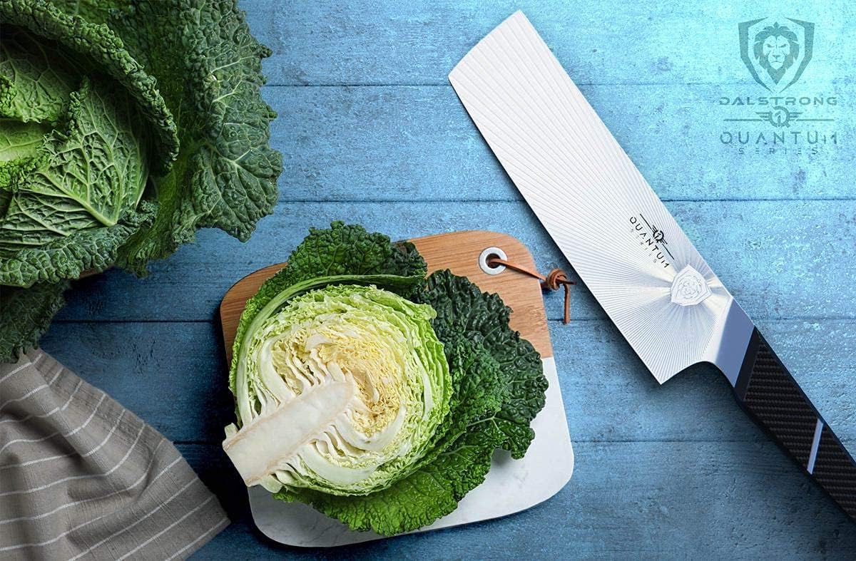 Slicing & Carving Knife with Leather Sheath B660630
