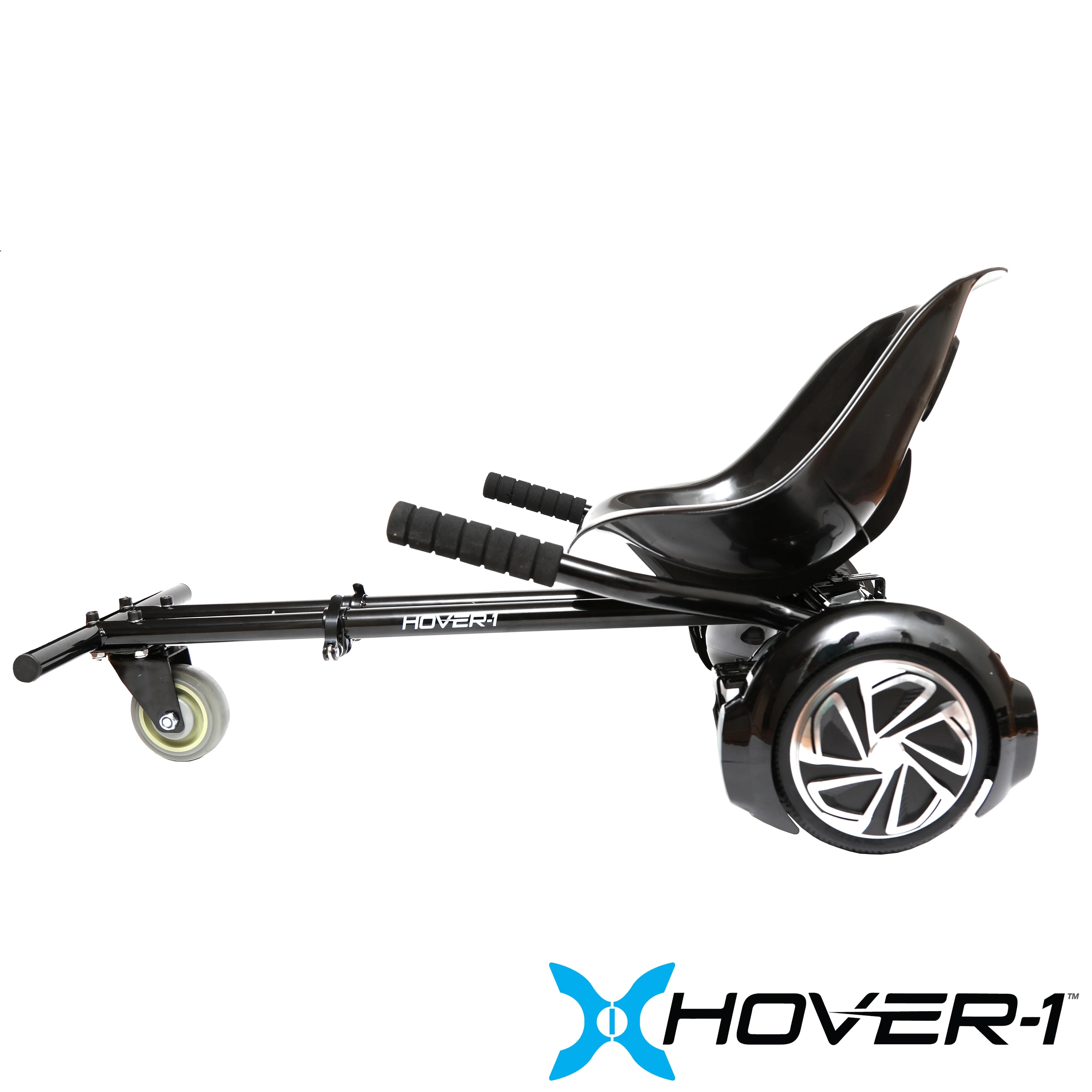 Black Kart Attachment for Hover Board O720