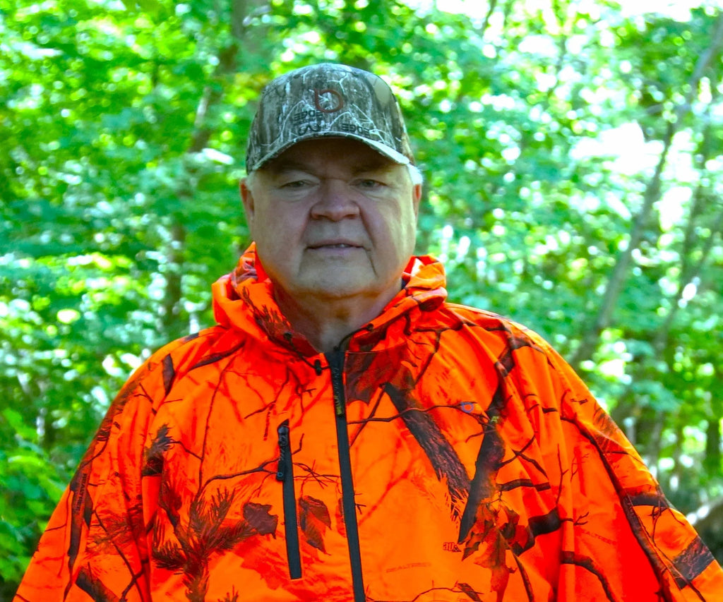 Realtree AP Blaze Camo Waterproof Half Rain Jacket Z63739