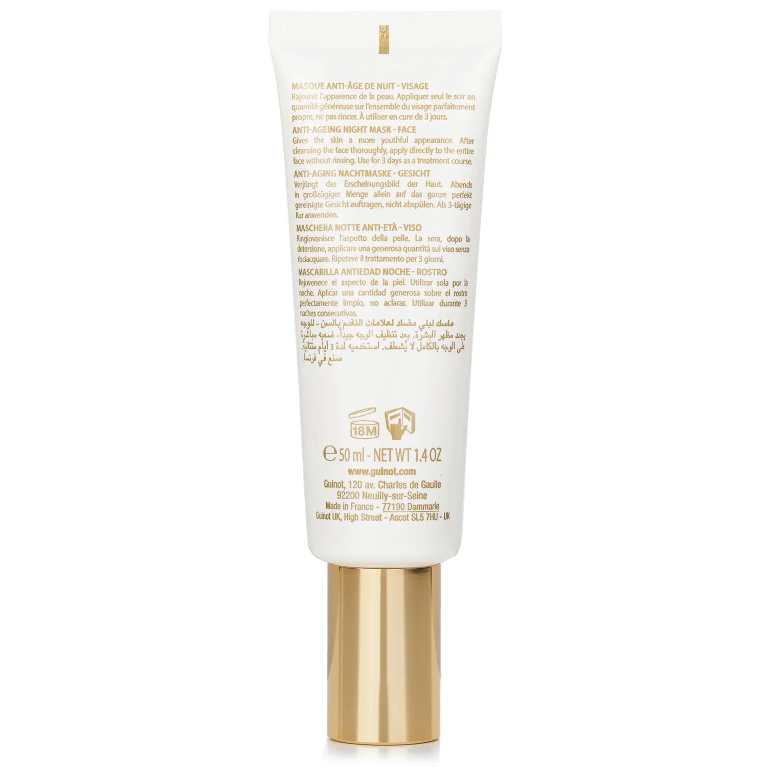Masque Age Refill Summum Mask 50ml R2318