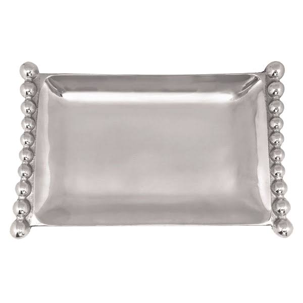 Pearled Small Tray V55604