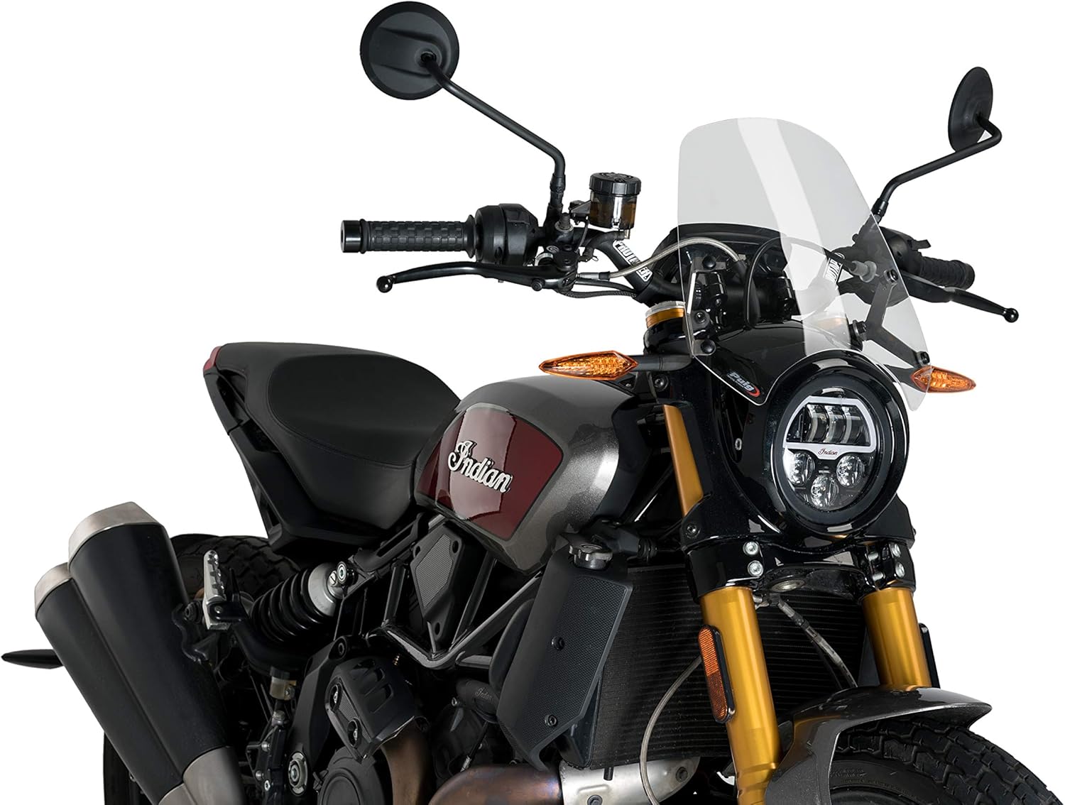 Clear Windshield for Indian FTR1200/S K805