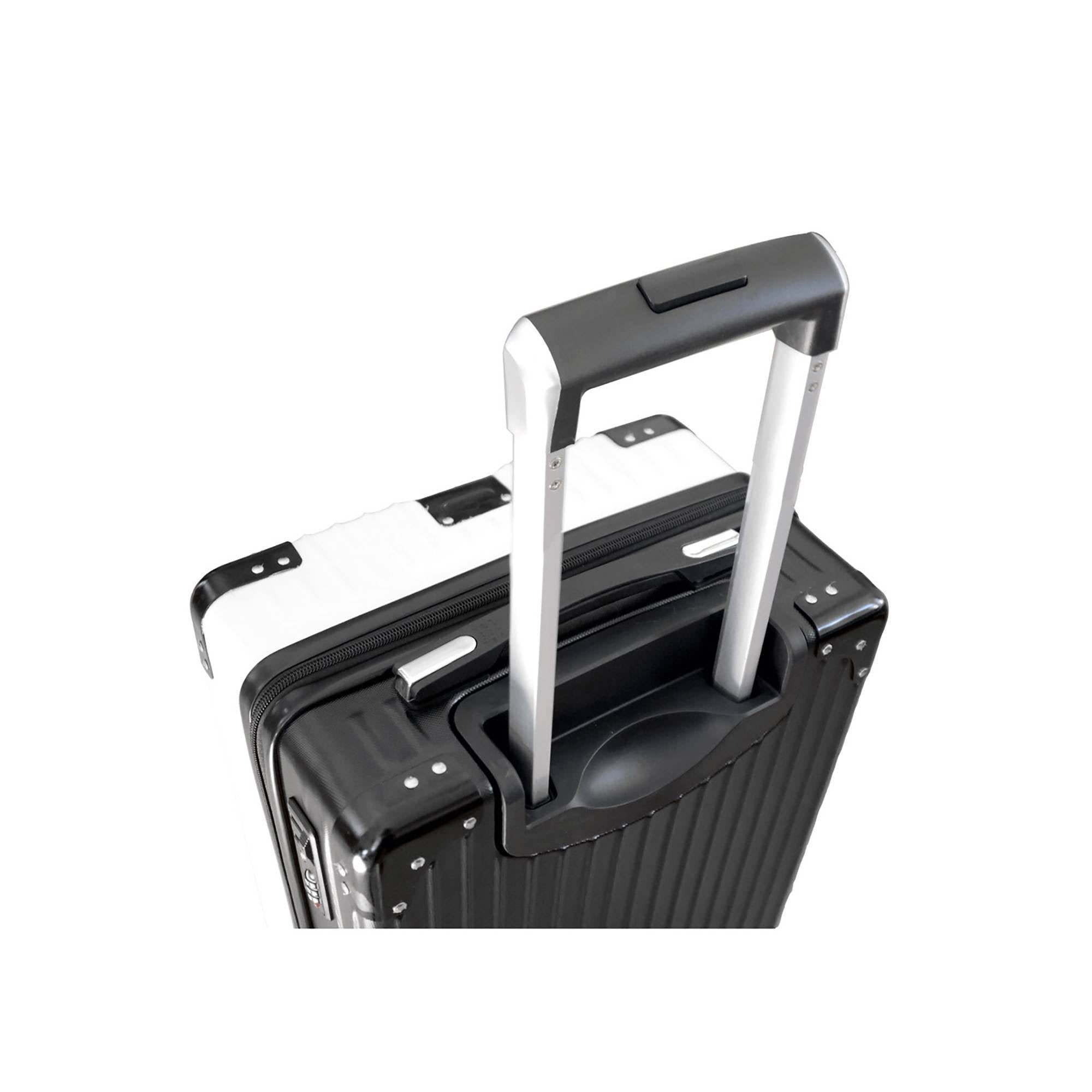 White 21x22 Carry on Suitcase R678271
