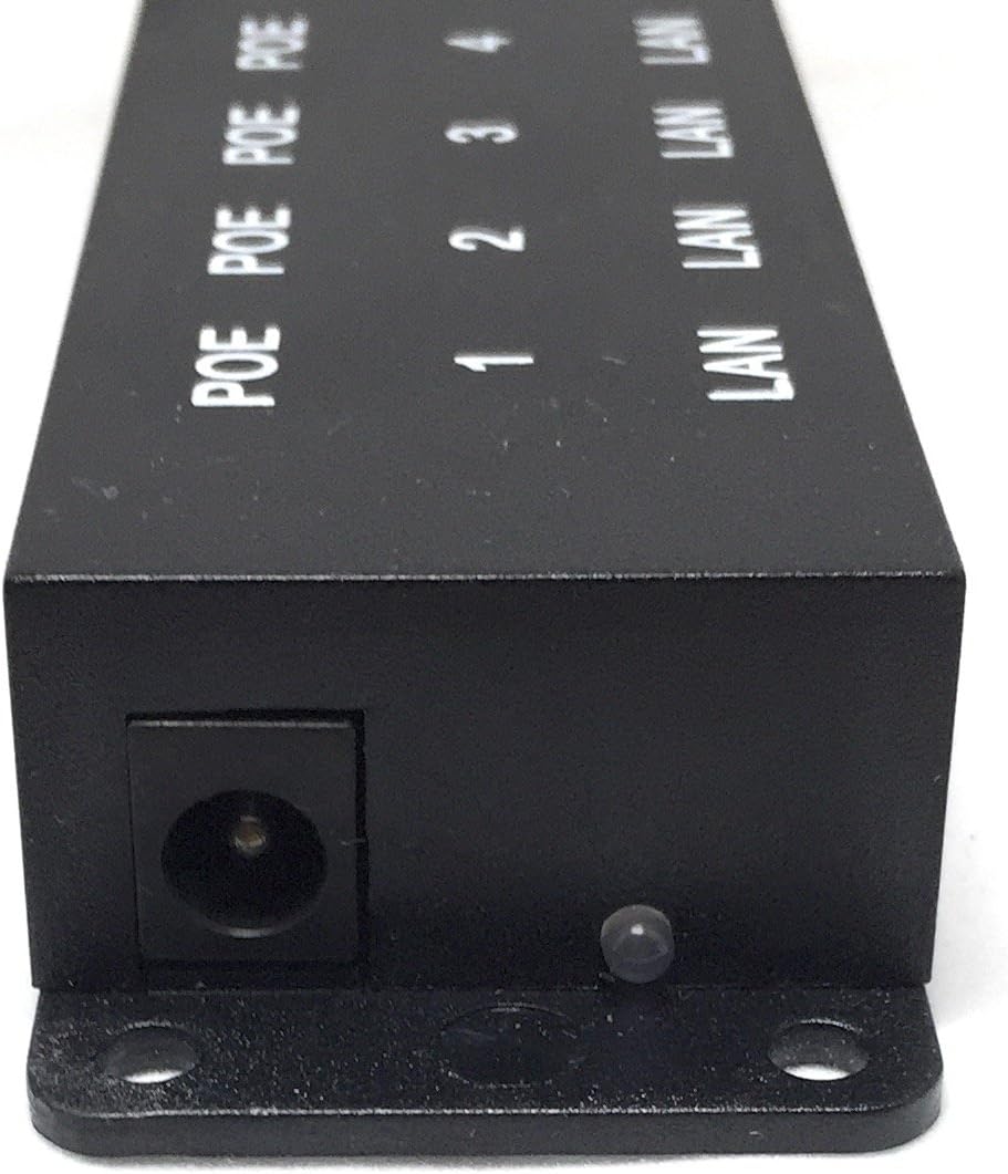 8 Port Passive PoE Injector with 48V 60W Power Supply, Pack of 2 J284053