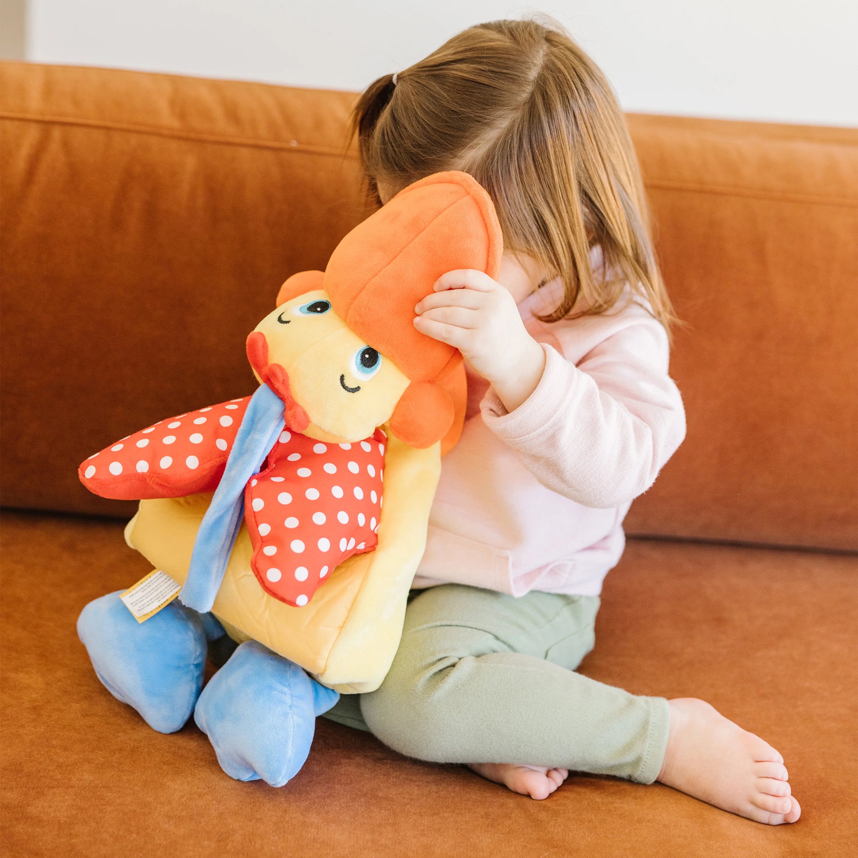 Hungry Pelican Soft Baby Educational Toy Y4817