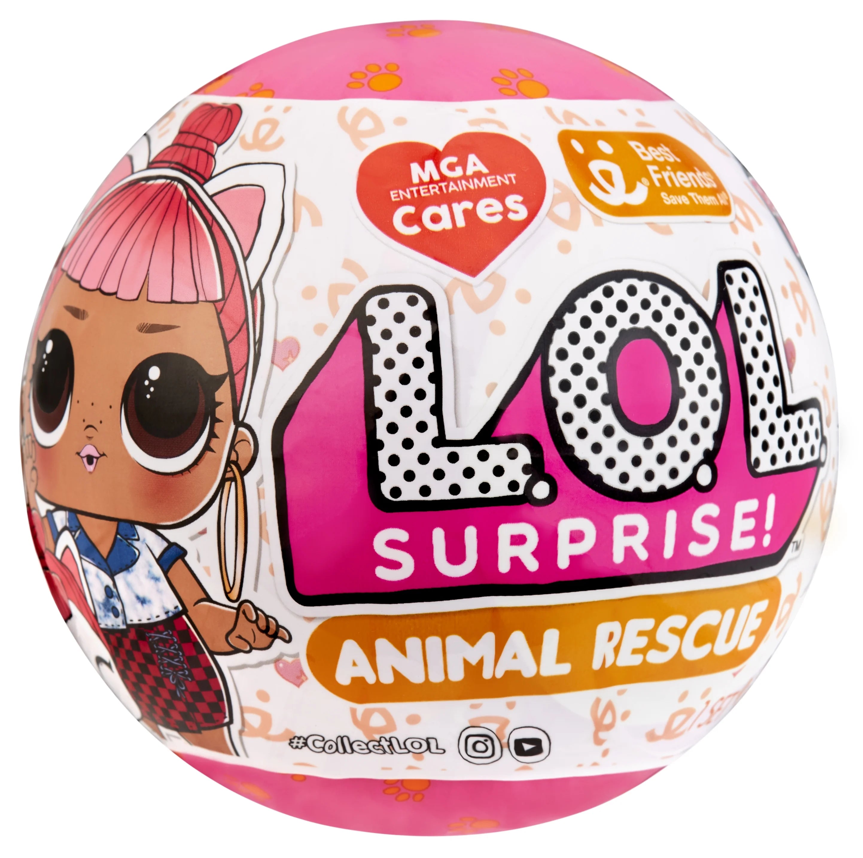 LOL Surprise Animal Rescue Doll with 7 Surprises J176