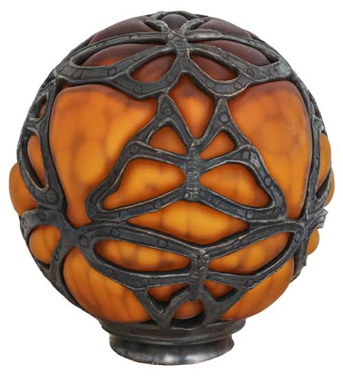 6x22W Castle Butterfly Orb Shade E975975
