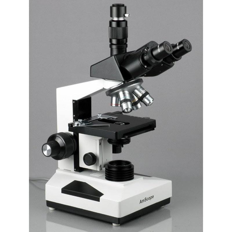 40X-1600X Trinocular Microscope with 8MP Camera Z370875