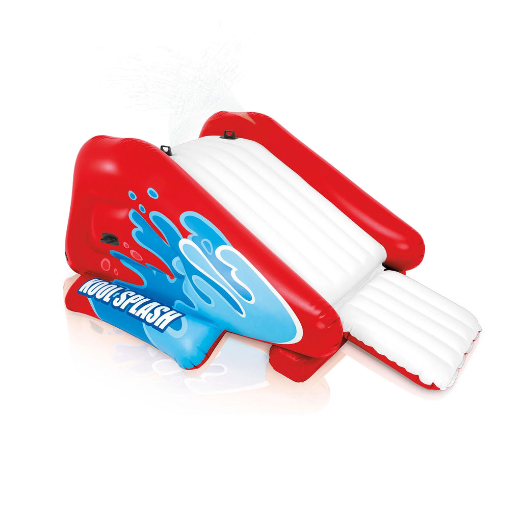 Red Inflatable Pool Water Slide, Blue Inflatable Pool Water Slide B7949