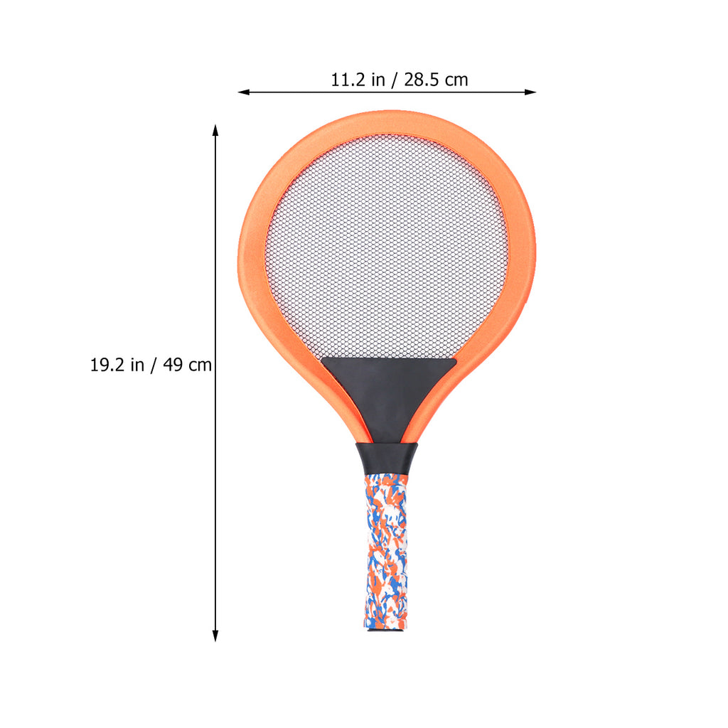 Orange Kids Tennis Racket Set with Balls E684