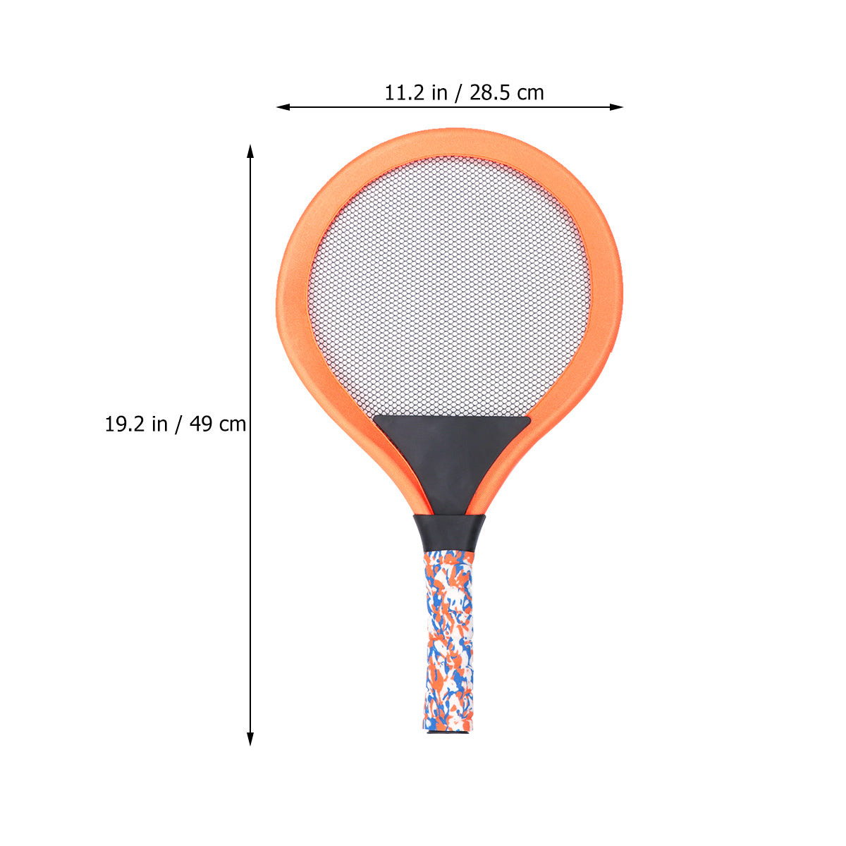 Orange Kids Tennis Racket Set with Balls E684