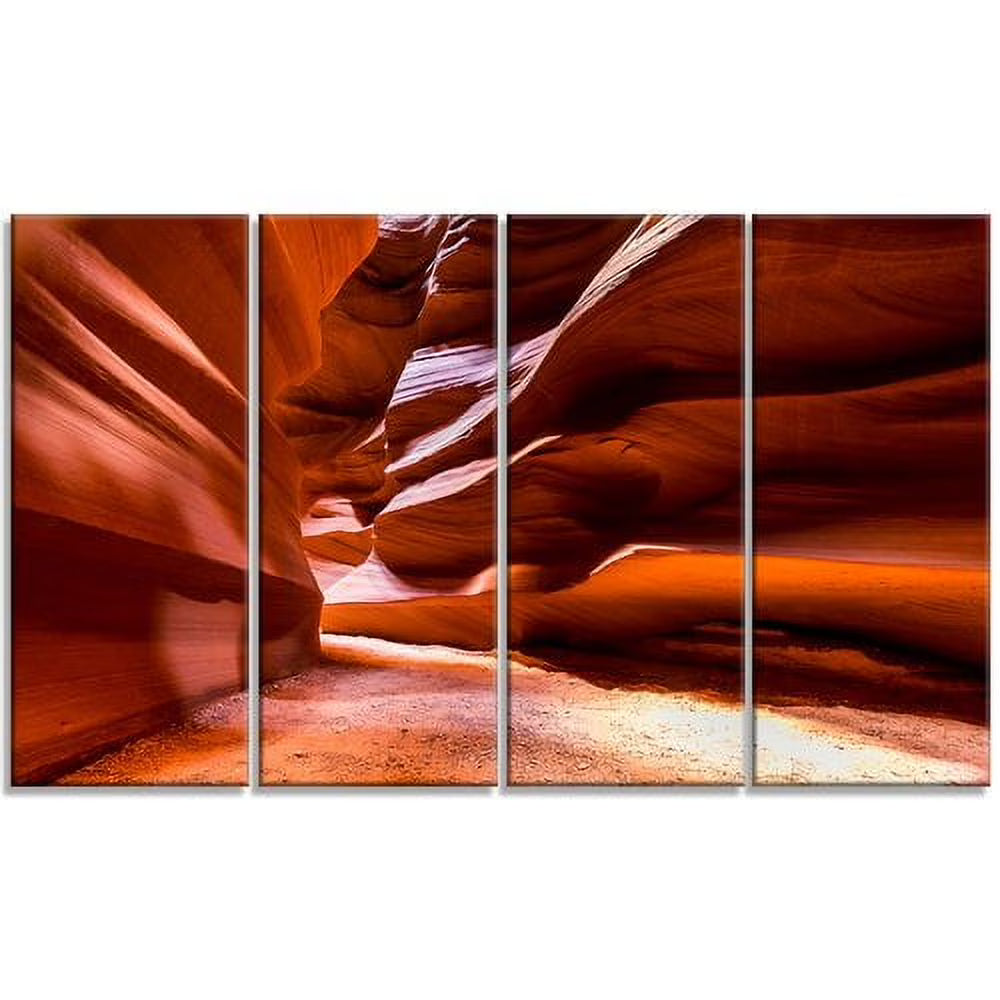 4 Piece Photographic Print on Wrapped Canvas Set F88065