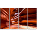 4 Piece Photographic Print on Wrapped Canvas Set F88065