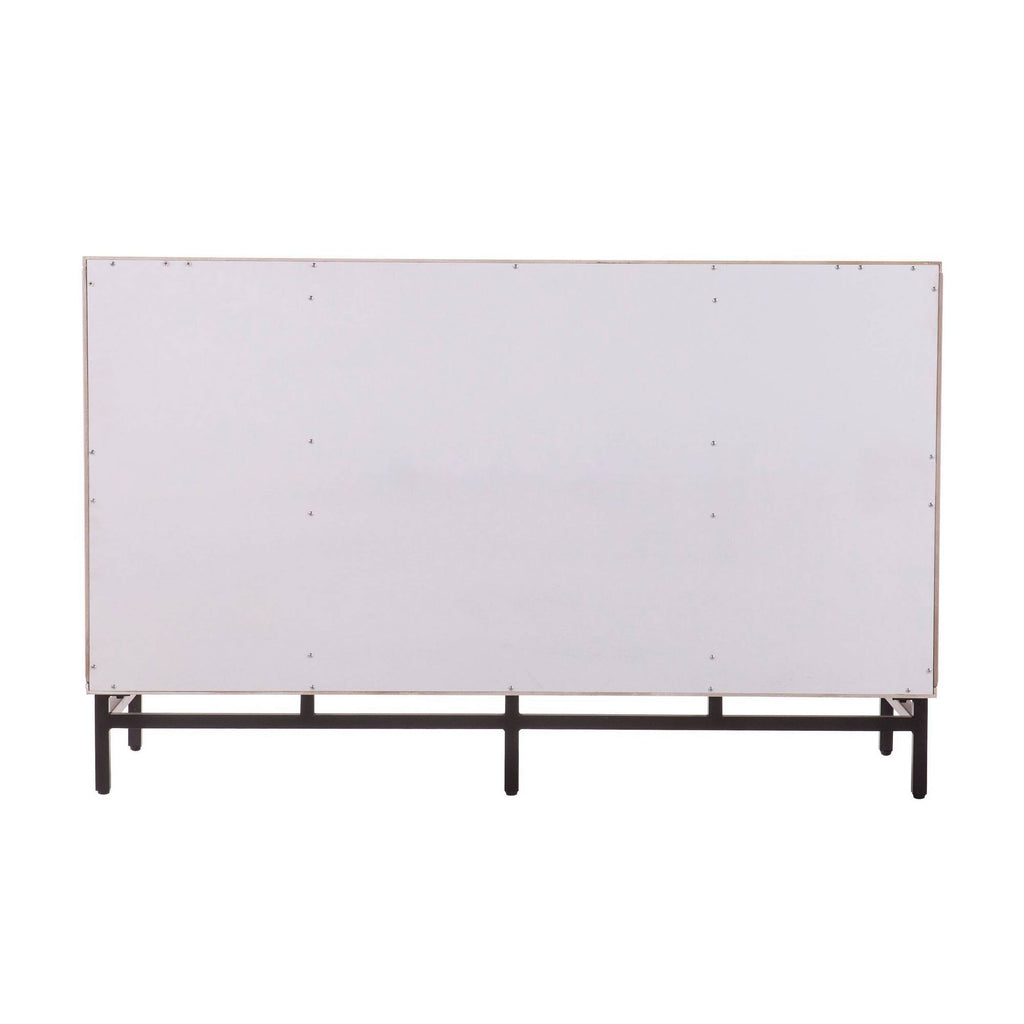 Antique Cream/Black Art Deco Buffet L440810