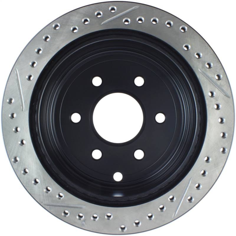 Slotted & Drilled Sport Brake Rotor A15651