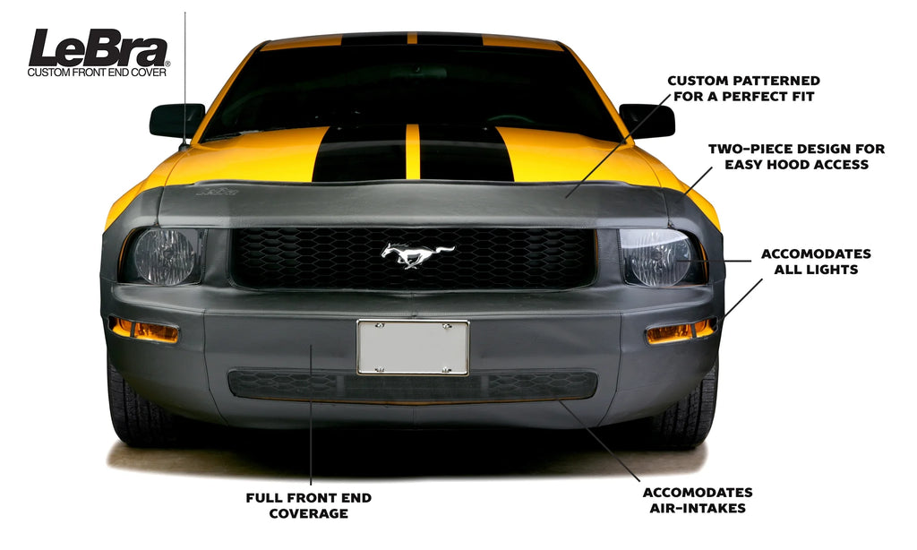 Black Custom Front End Cover for Subaru Outback W5555
