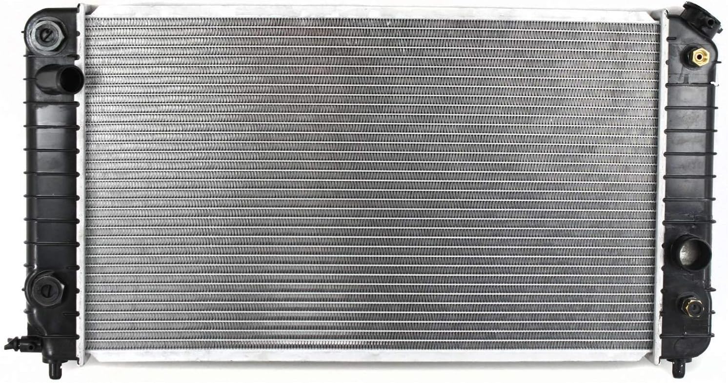 Radiator for CHEVROLET S10 PICKUP 1994-1995 4.3L with EOC with Automatic Transmission X58916