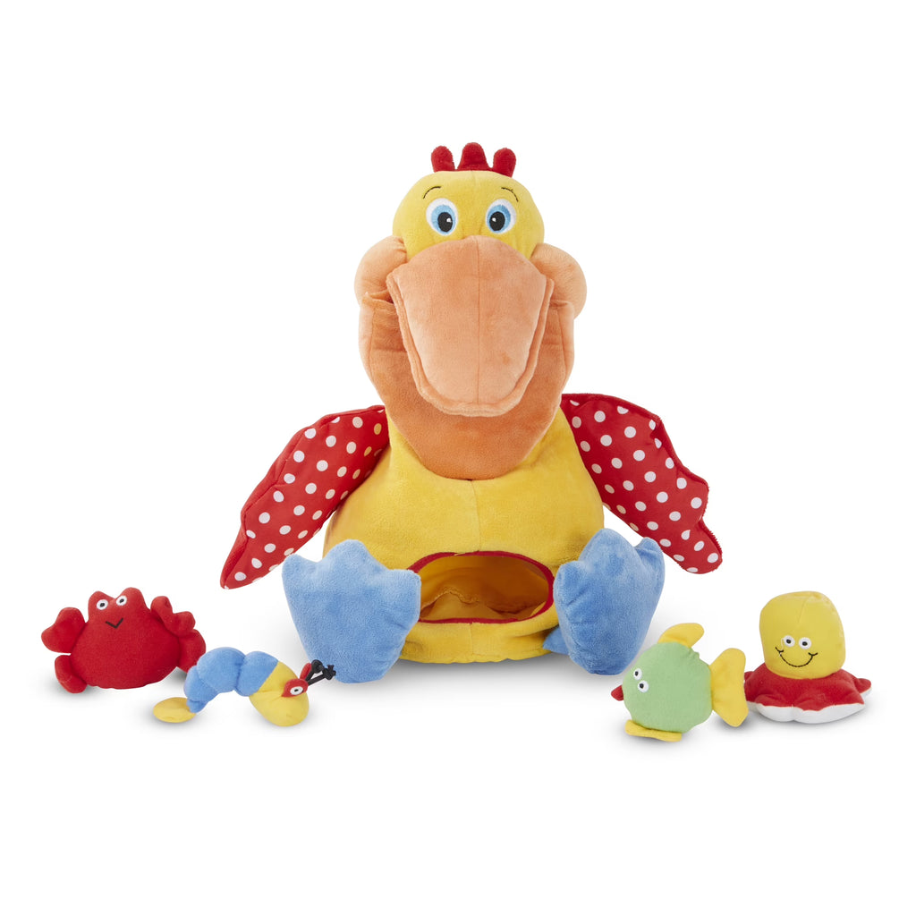 Hungry Pelican Soft Baby Educational Toy Y4817