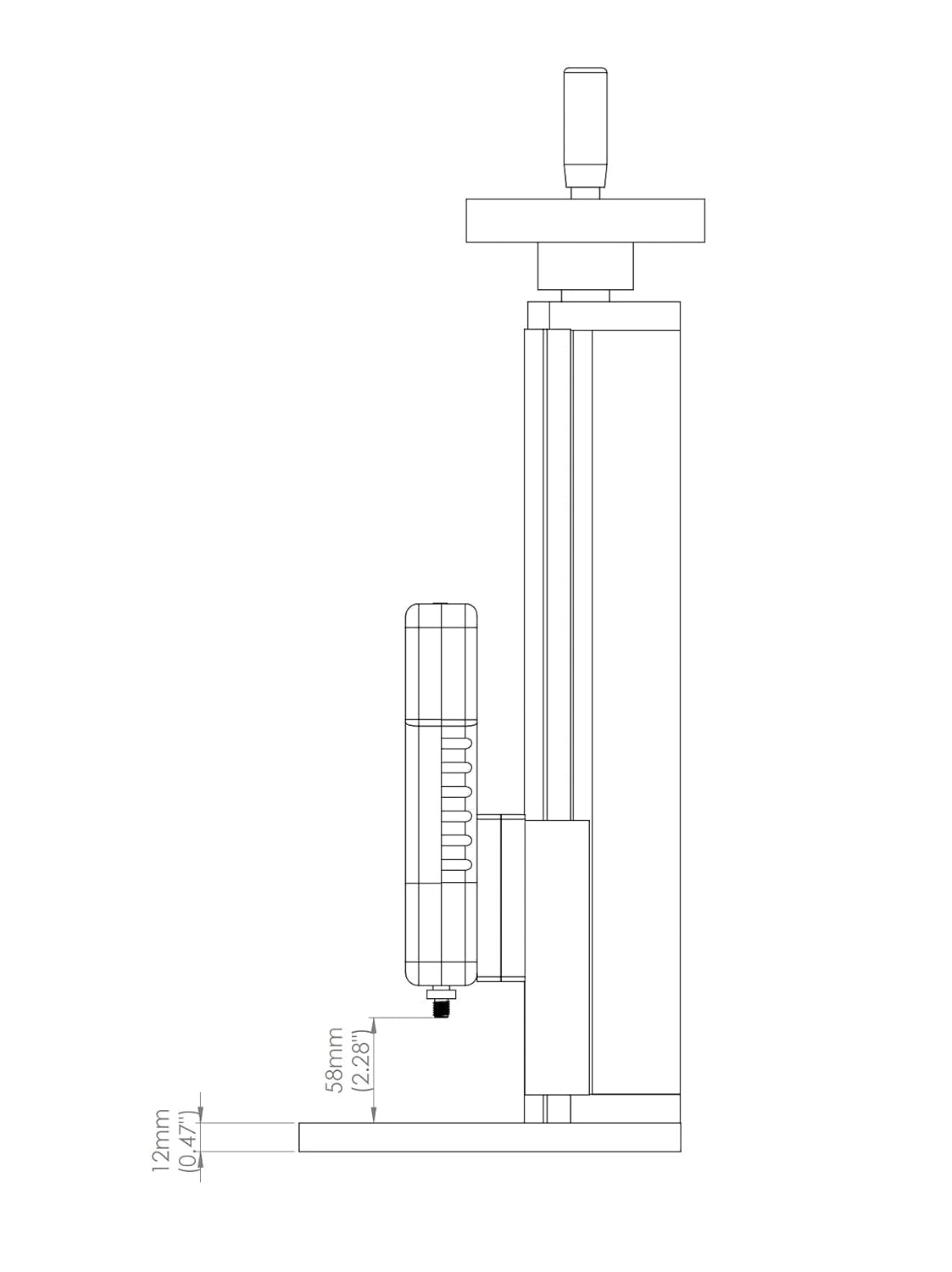 Hand Wheel Test Stand E481