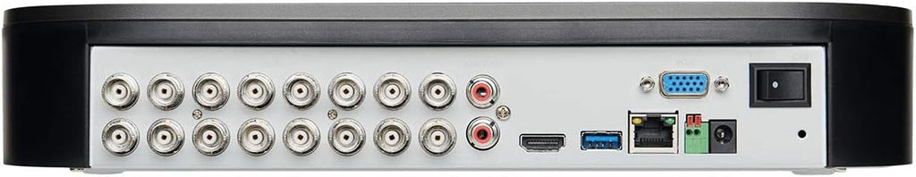 4K Ultra HD 16-Channel 2TB DVR Security System with Eight 4K (8MP) Active Deterrence Cameras O481