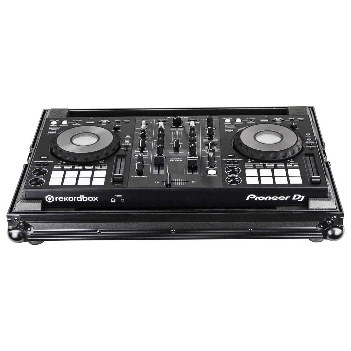 Black Label Case for Pioneer DDJ-800 W918