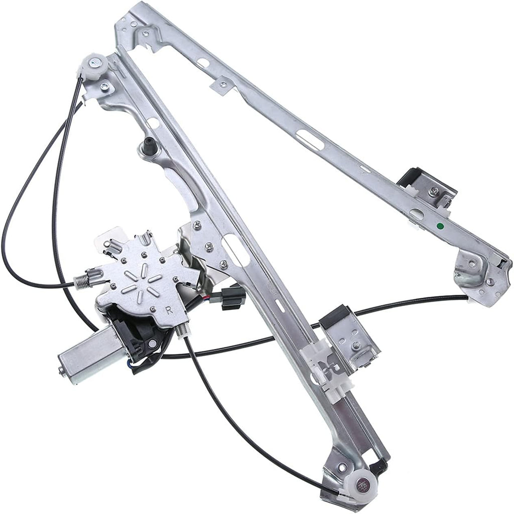 Front Right Passenger Side Power Window Regulator with Motor Assembly Pack of 2 E73047
