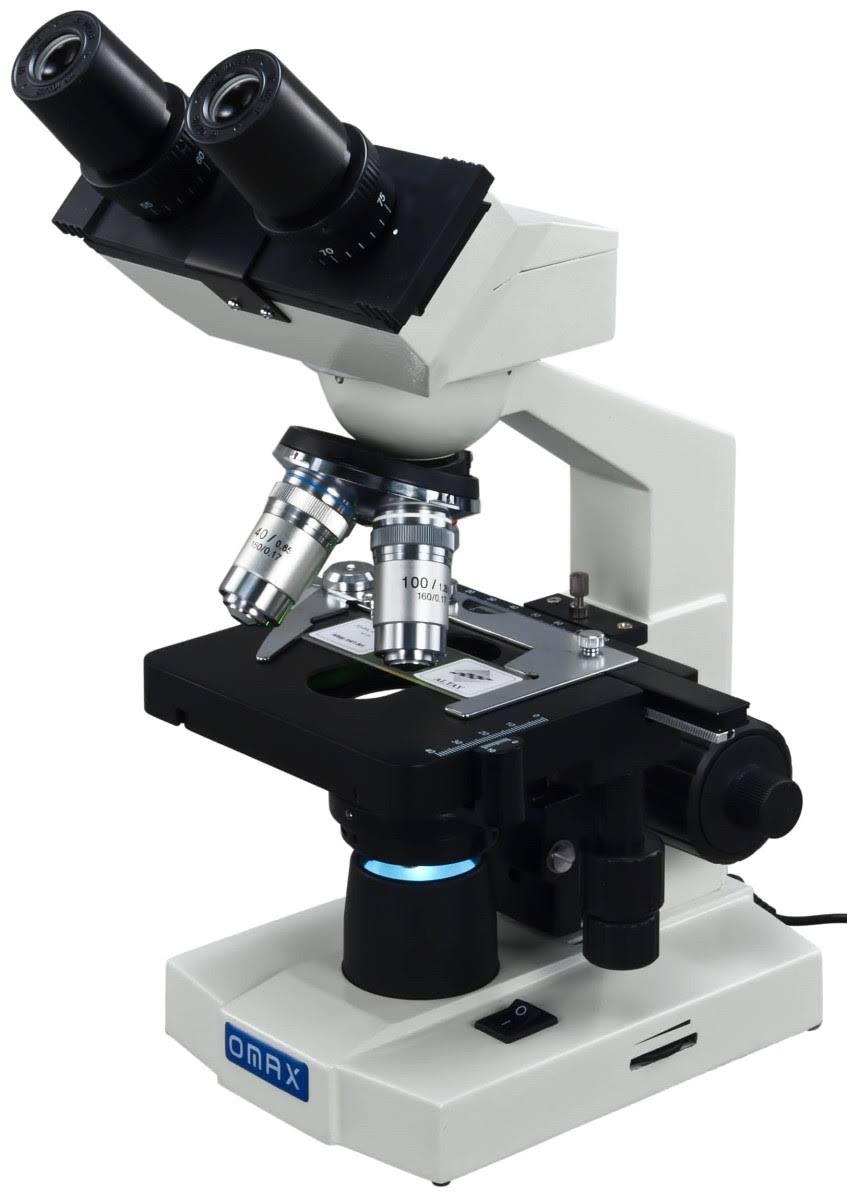 Compound Binocular LED Microscope with Vinyl Case C9925