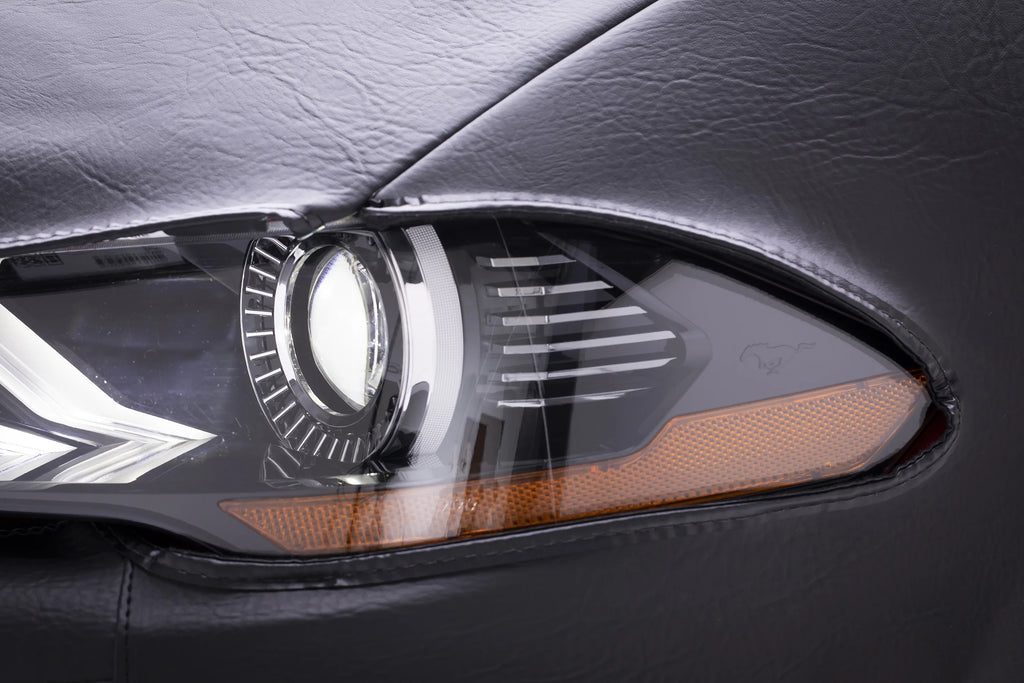 Black Custom Front End Cover for Subaru Outback W5555