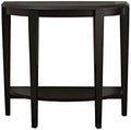 36 Console Accent Table in Cappuccino M4035